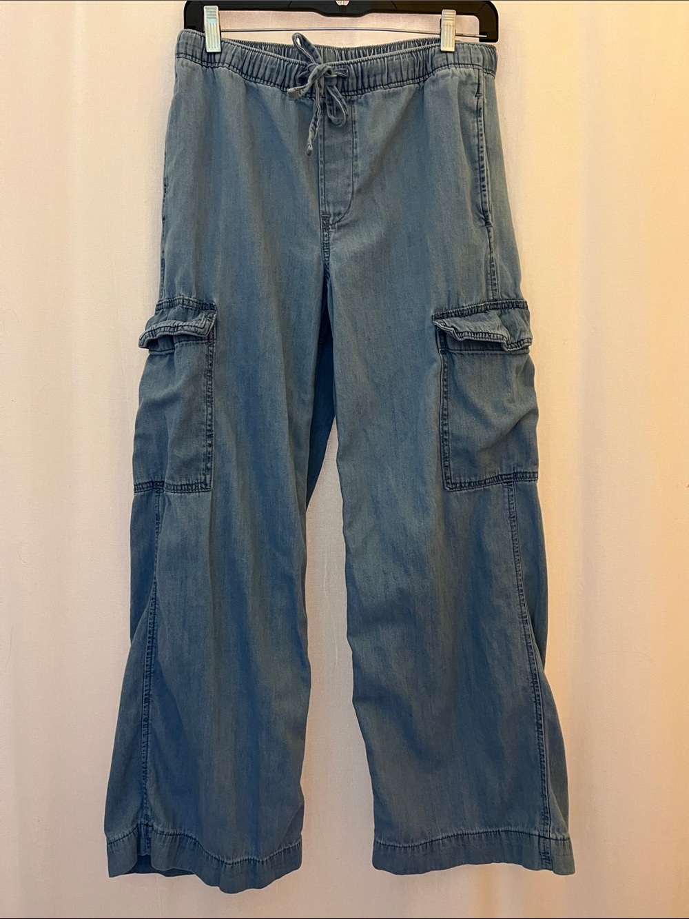 Gap High-Rise Easy Cargo Jeans Size Small